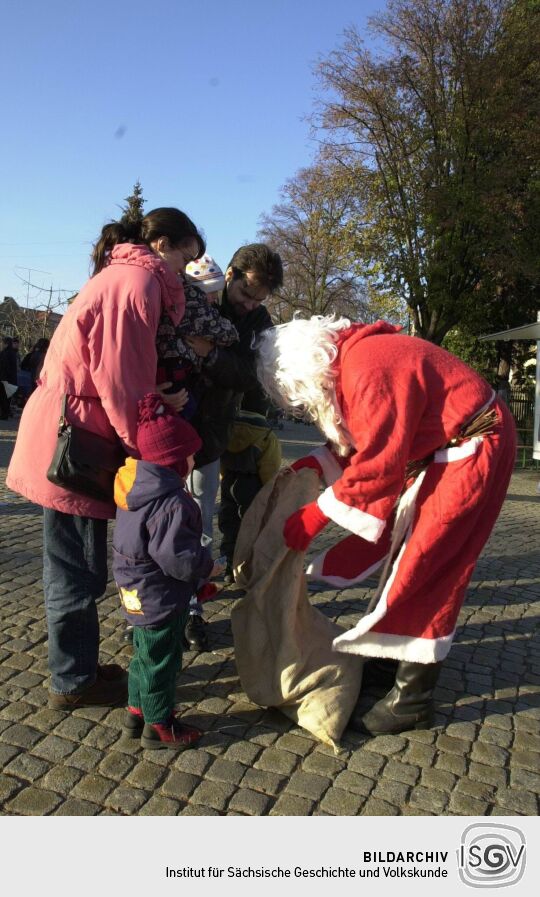 Weihnachten 2001 in Langebrück