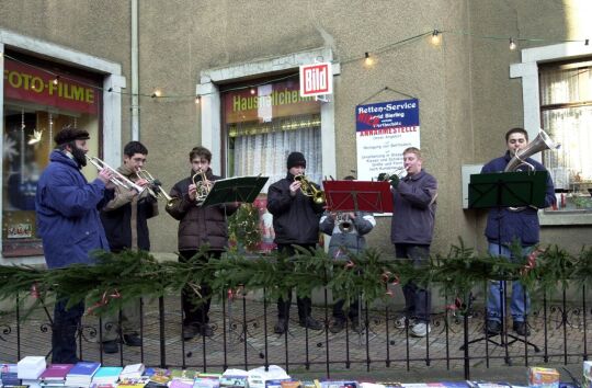 Weihnachten 2001 in Langebrück