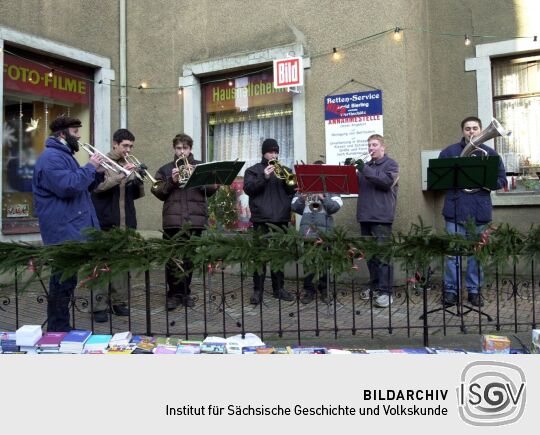Weihnachten 2001 in Langebrück