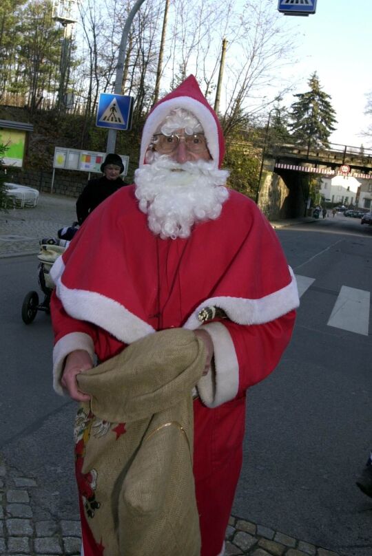 Weihnachten 2001 in Langebrück