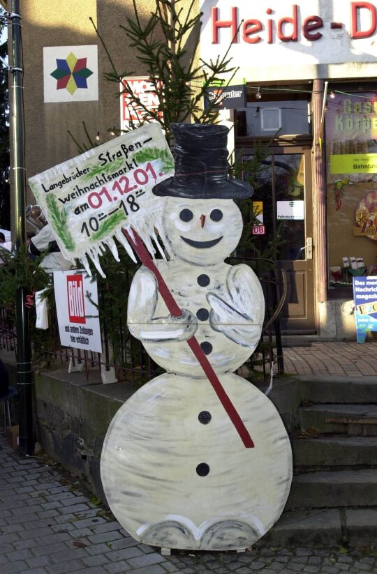 Weihnachten 2001 in Langebrück