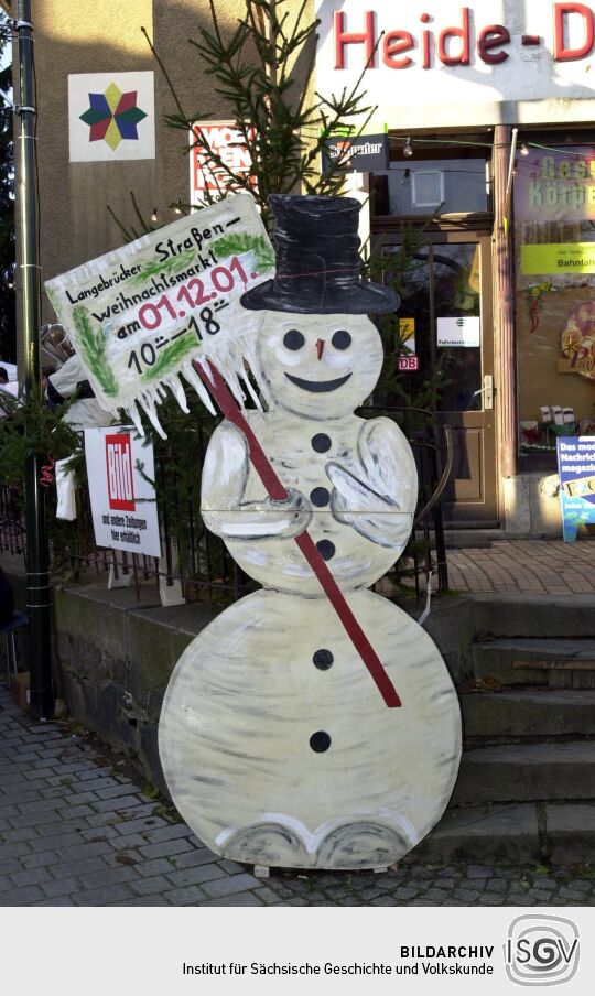 Weihnachten 2001 in Langebrück