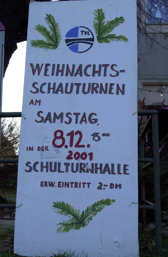 Weihnachten 2001 in Langebrück