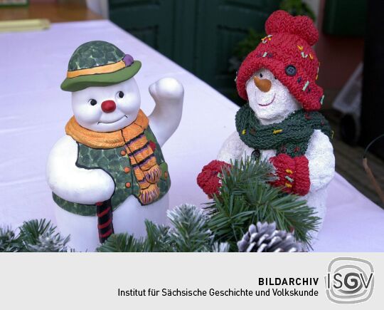 Weihnachten 2001 in Langebrück