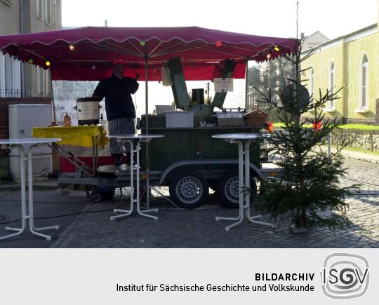 Weihnachten 2001 in Langebrück