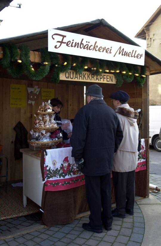 Weihnachten 2001 in Langebrück