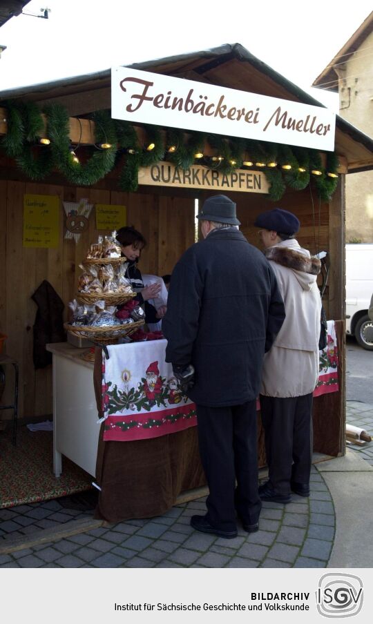 Weihnachten 2001 in Langebrück