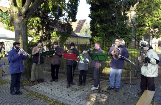 Weihnachten 2001 in Langebrück