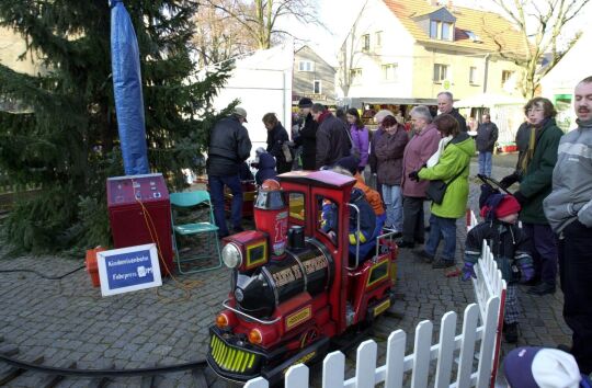 Weihnachten 2001 in Langebrück