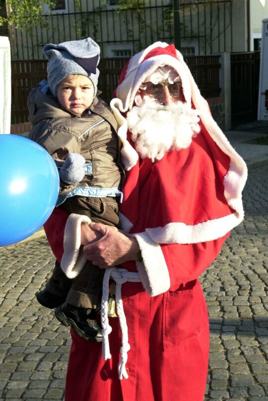 Weihnachten 2001 in Langebrück