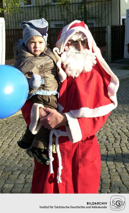 Weihnachten 2001 in Langebrück