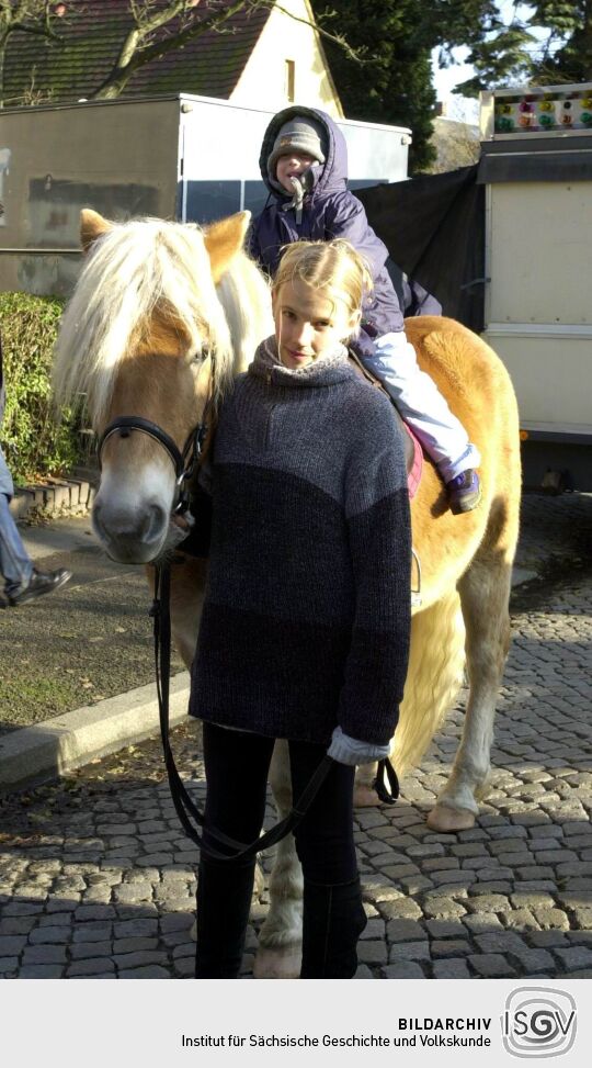 Weihnachten 2001 in Langebrück