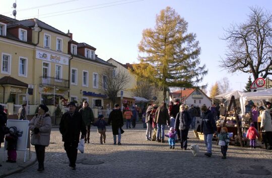 Weihnachten 2001 in Langebrück