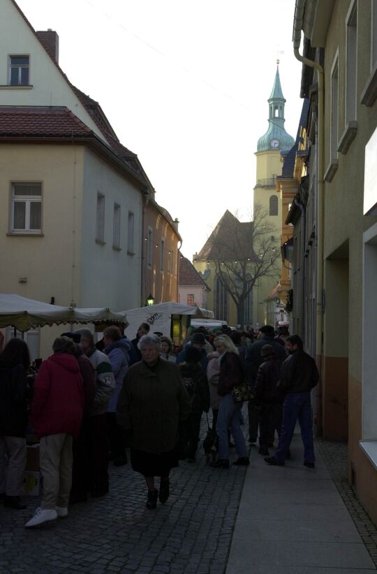 Weihnachten 2001 in Pulsnitz