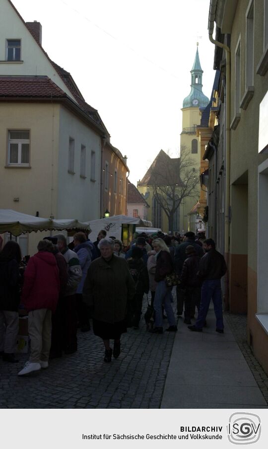 Weihnachten 2001 in Pulsnitz