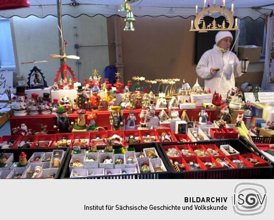 Weihnachten 2001 in Pulsnitz