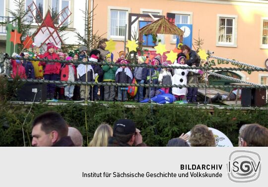 Weihnachten 2001 in Pulsnitz