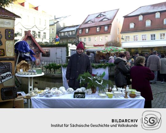 Weihnachten 2001 in Pulsnitz