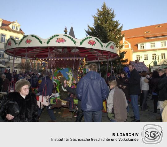 Weihnachten 2001 in Pulsnitz