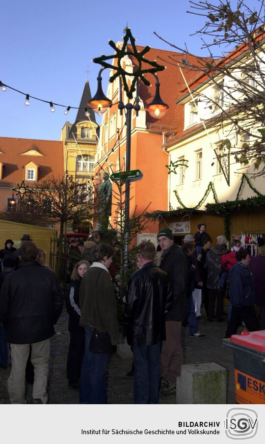 Weihnachten 2001 in Pulsnitz