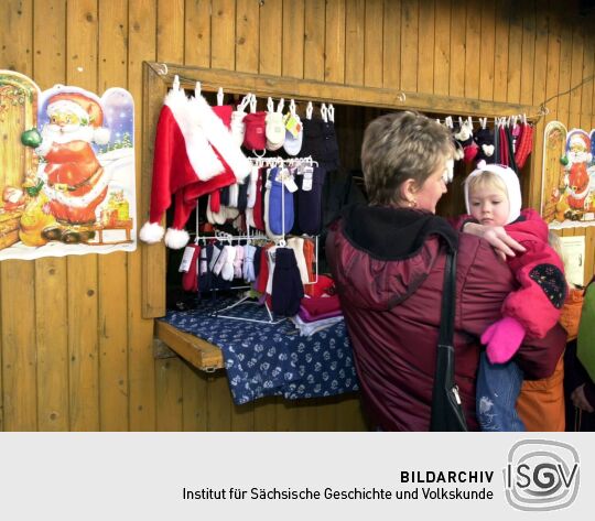 Weihnachten 2001 in Pulsnitz