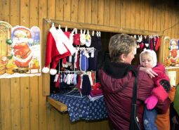 Bild: Weihnachten 2001 in Pulsnitz