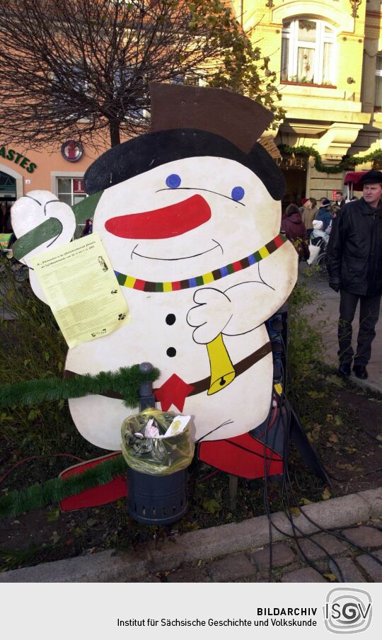 Weihnachten 2001 in Pulsnitz