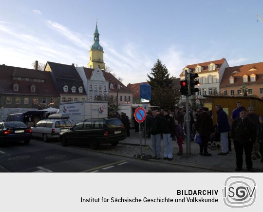 Weihnachten 2001 in Pulsnitz