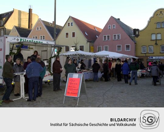 Weihnachten 2001 in Pulsnitz