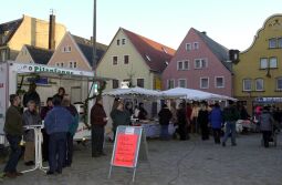 Bild: Weihnachten 2001 in Pulsnitz