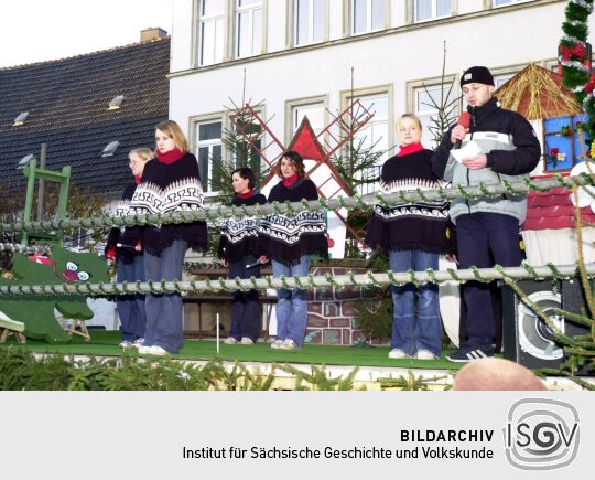 Weihnachten 2001 in Pulsnitz