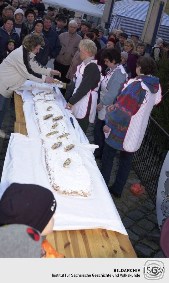 Weihnachten 2001 in Pulsnitz