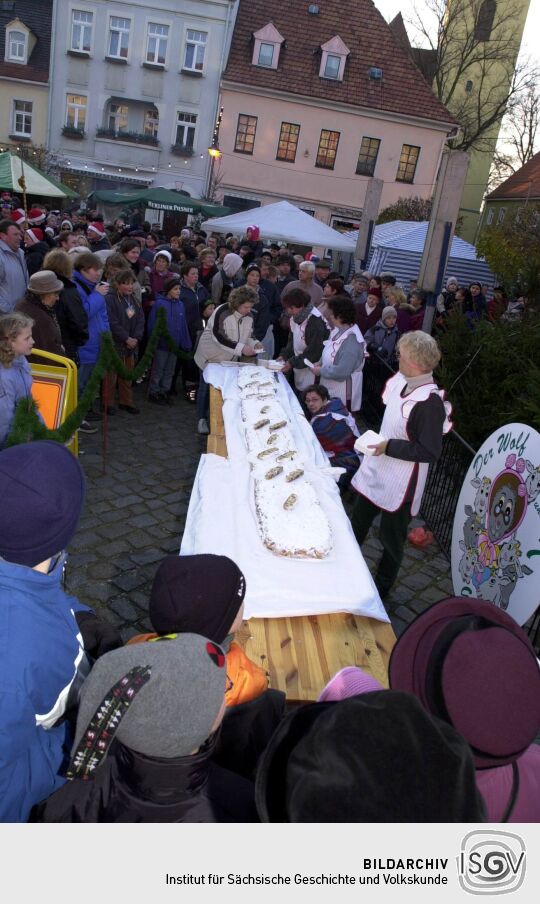 Weihnachten 2001 in Pulsnitz