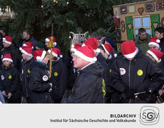 Weihnachten 2001 in Pulsnitz
