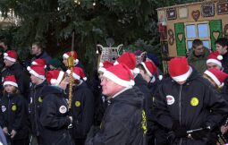 Bild: Weihnachten 2001 in Pulsnitz