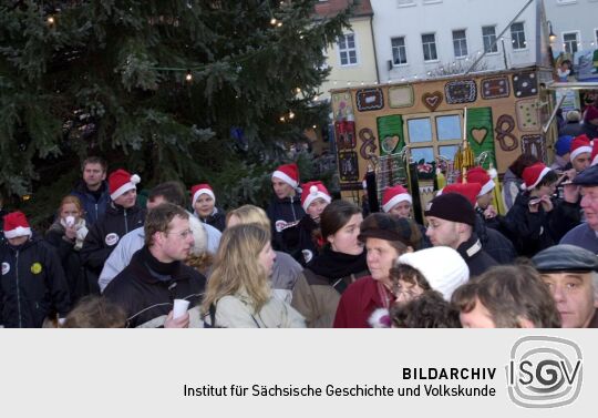 Weihnachten 2001 in Pulsnitz