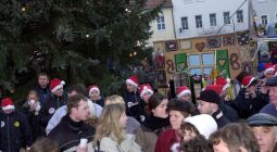 Bild: Weihnachten 2001 in Pulsnitz