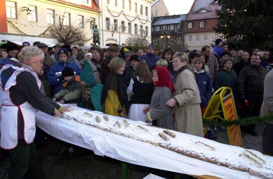 Weihnachten 2001 in Pulsnitz