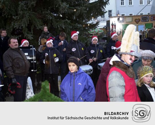 Weihnachten 2001 in Pulsnitz
