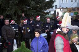Bild: Weihnachten 2001 in Pulsnitz