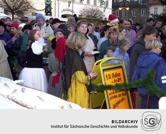 Weihnachten 2001 in Pulsnitz