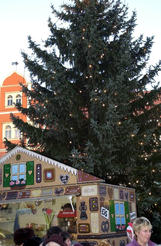 Weihnachten 2001 in Pulsnitz