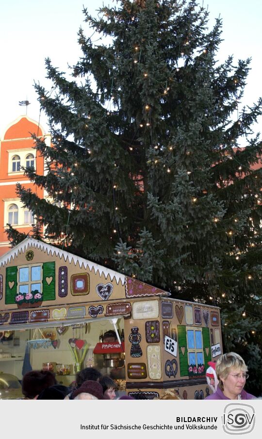 Weihnachten 2001 in Pulsnitz