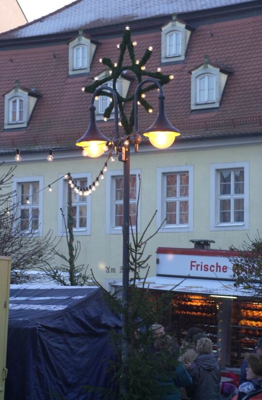 Weihnachten 2001 in Pulsnitz