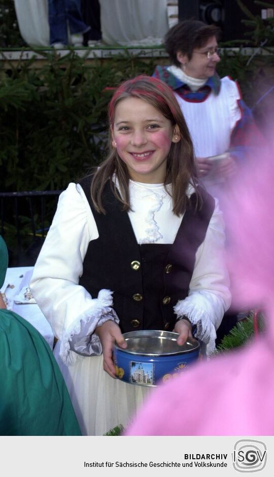 Weihnachten 2001 in Pulsnitz