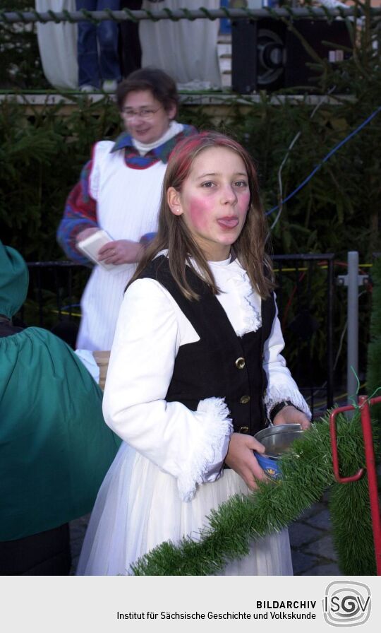 Weihnachten 2001 in Pulsnitz
