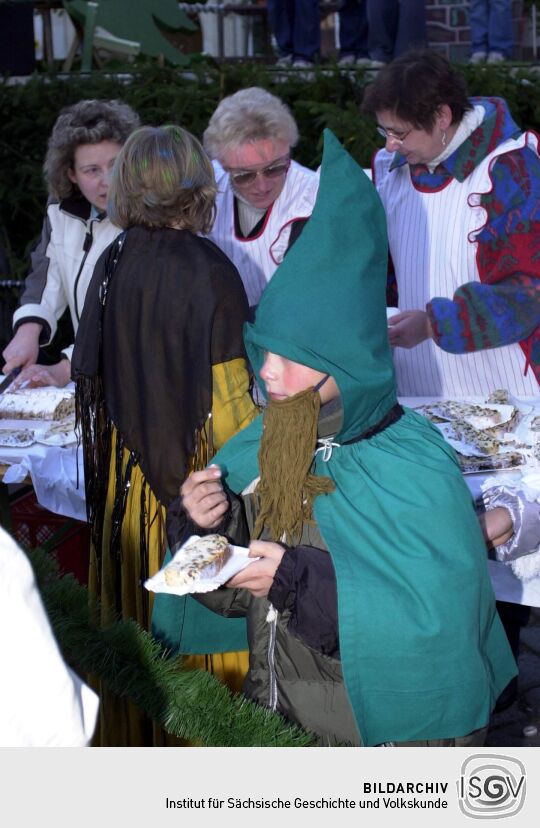 Weihnachten 2001 in Pulsnitz