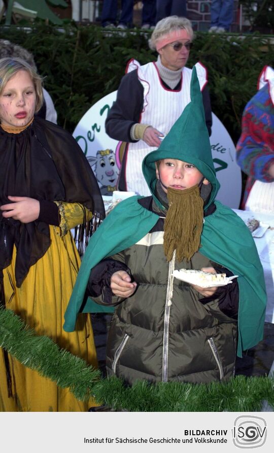 Weihnachten 2001 in Pulsnitz
