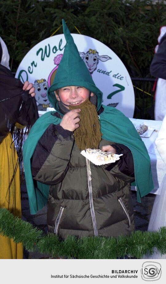 Weihnachten 2001 in Pulsnitz