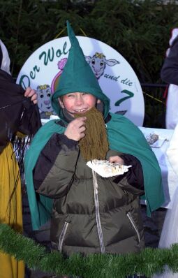 Bild: Weihnachten 2001 in Pulsnitz